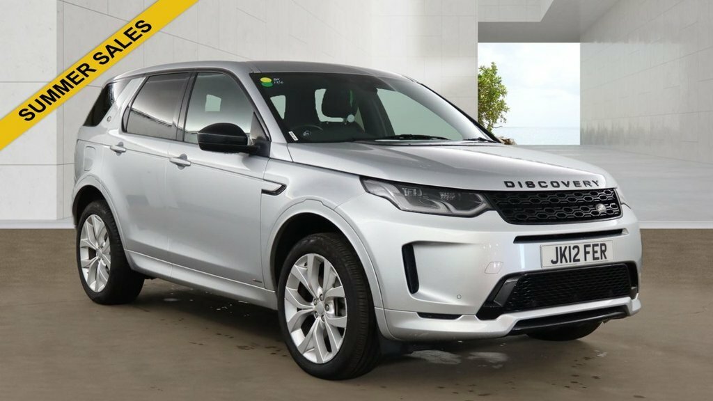 Land Rover Discovery Sport 2L R-dynamic Se Silver
