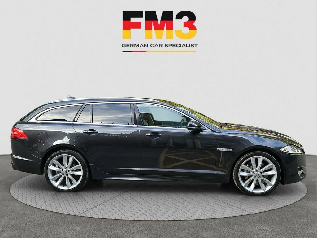 Jaguar XF 3L Portfolio Grey #5