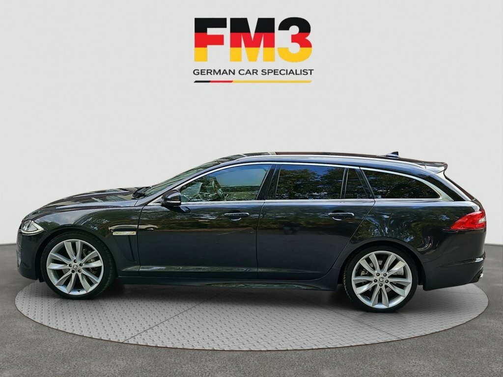 Jaguar XF 3L Portfolio Grey #4