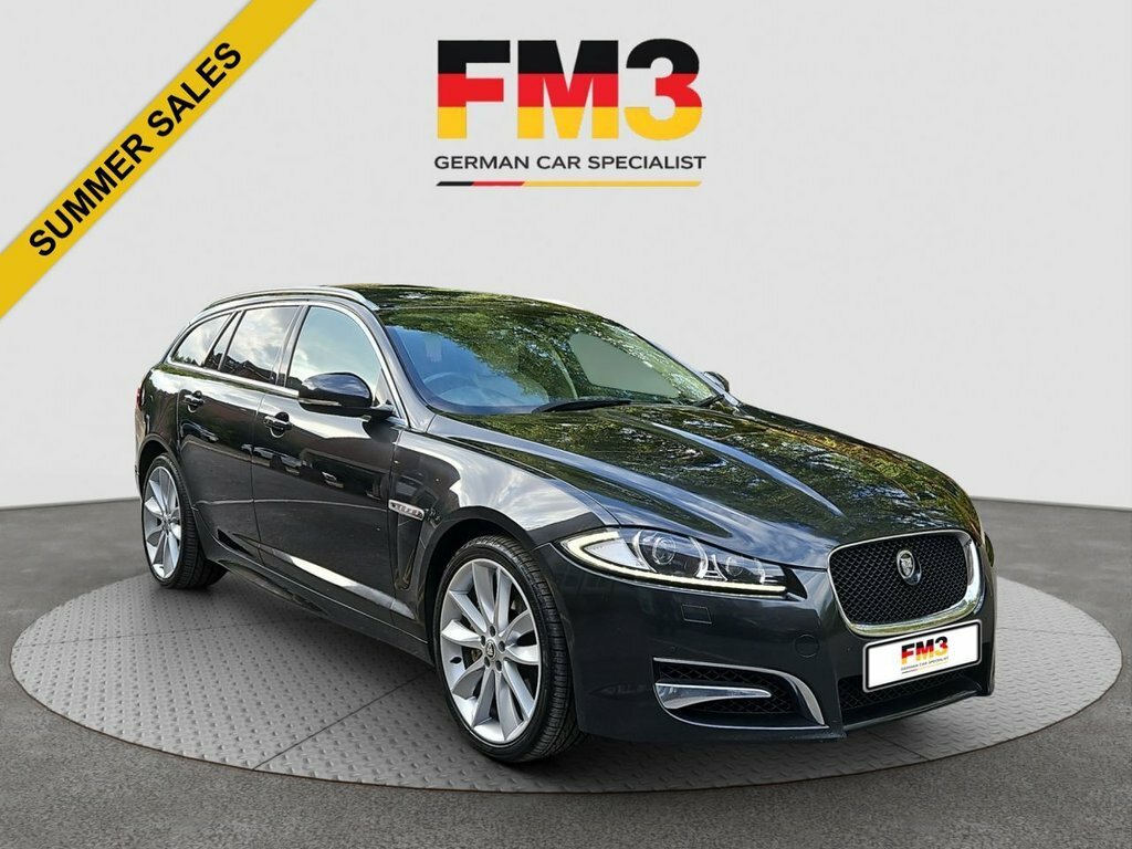 Jaguar XF 3L Portfolio Grey