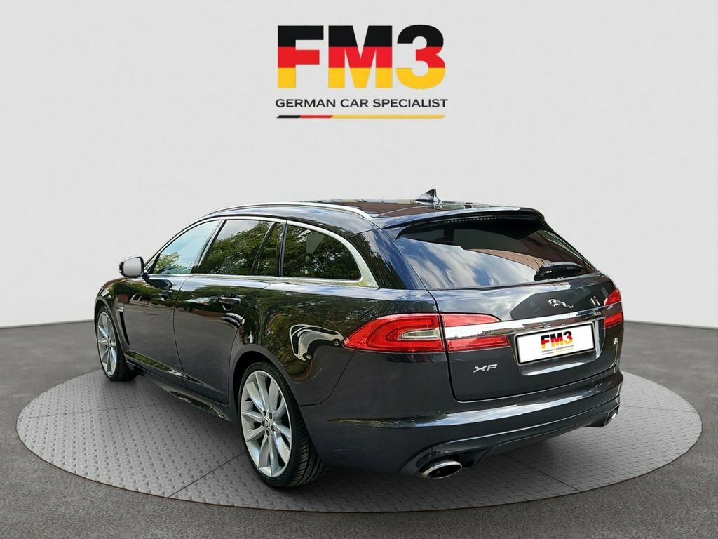 Jaguar XF 3L Portfolio Grey #6