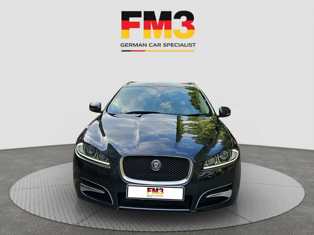 Jaguar XF 3L Portfolio Grey #2