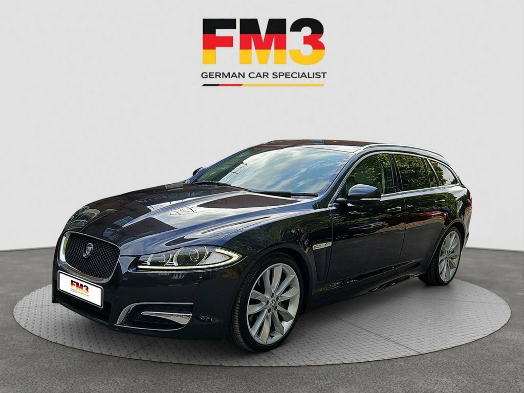 Jaguar XF 3L Portfolio Grey #3