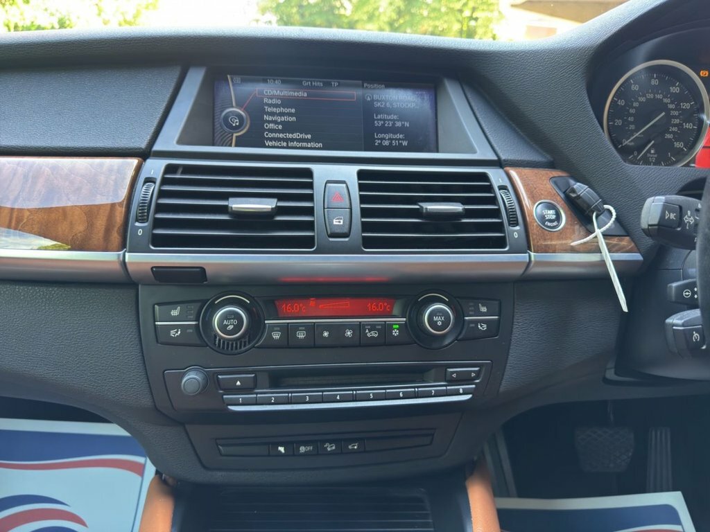 BMW X6 3.0D Xdrive 241 Bhp White #14