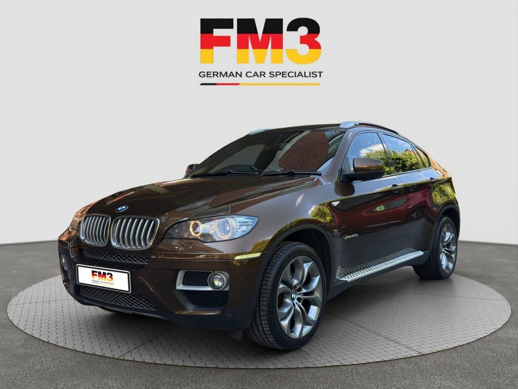 BMW X6 3.0D Xdrive 241 Bhp White #3