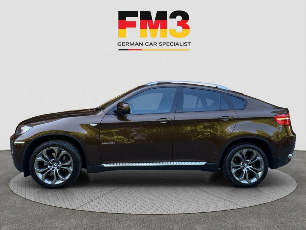 BMW X6 3.0D Xdrive 241 Bhp White #4