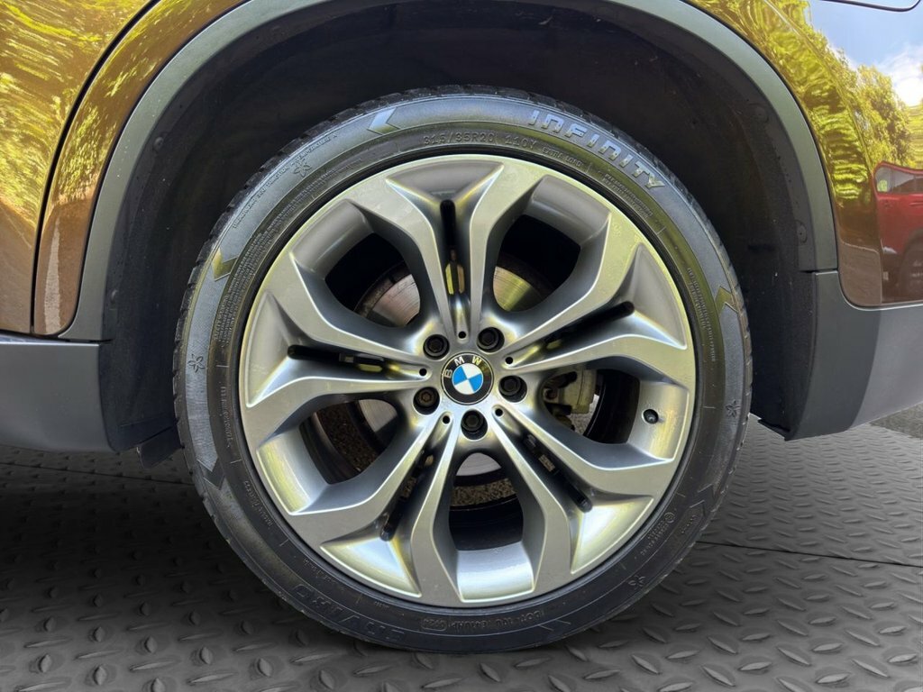 BMW X6 3.0D Xdrive 241 Bhp White #25