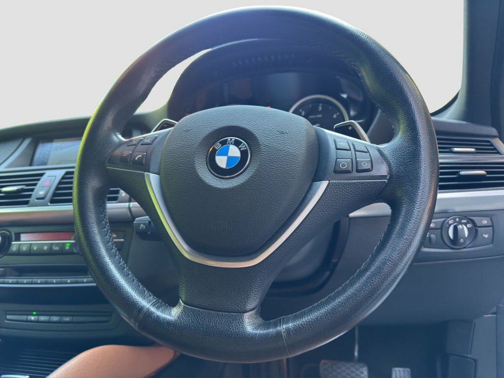 BMW X6 3.0D Xdrive 241 Bhp White #12