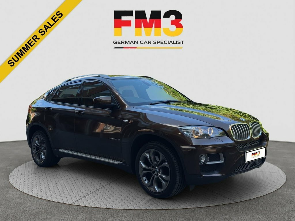 BMW X6 3.0D Xdrive 241 Bhp White #1