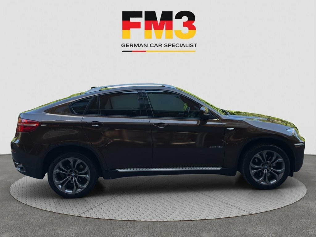 BMW X6 3.0D Xdrive 241 Bhp White #5