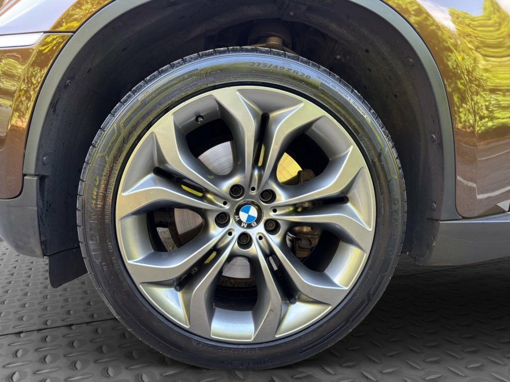 BMW X6 3.0D Xdrive 241 Bhp White #24