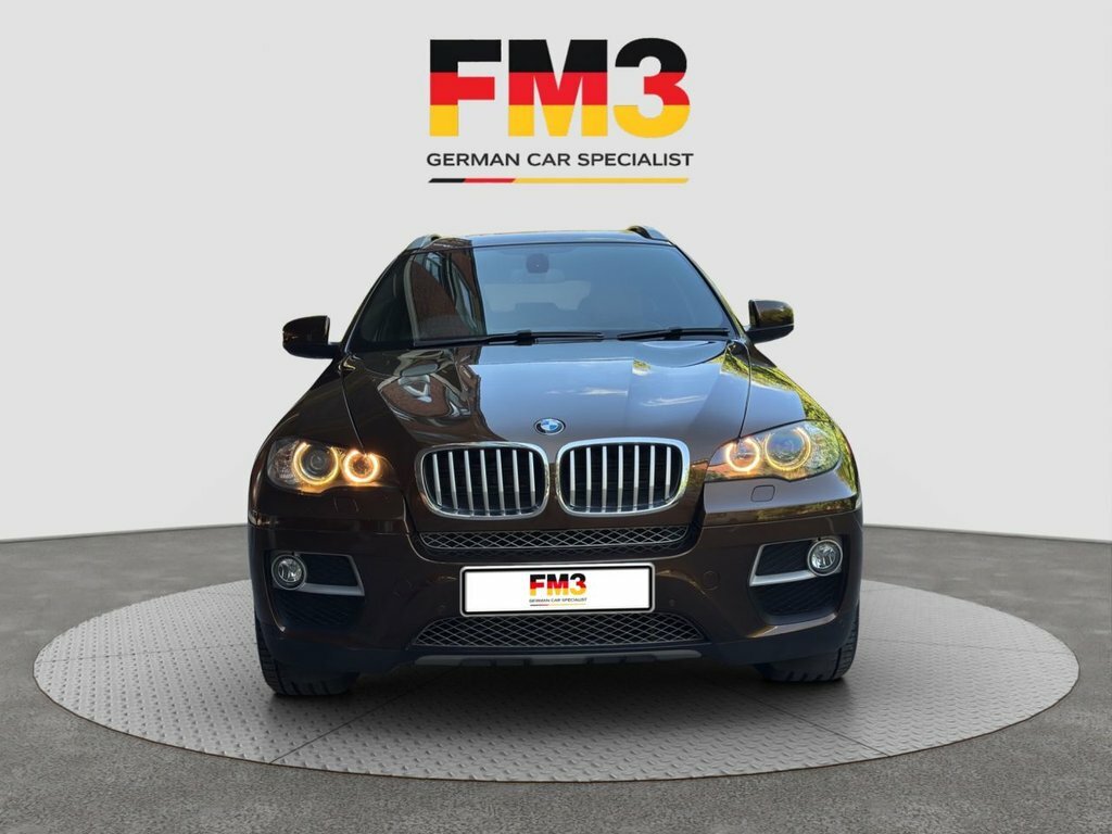 BMW X6 3.0D Xdrive 241 Bhp White #2