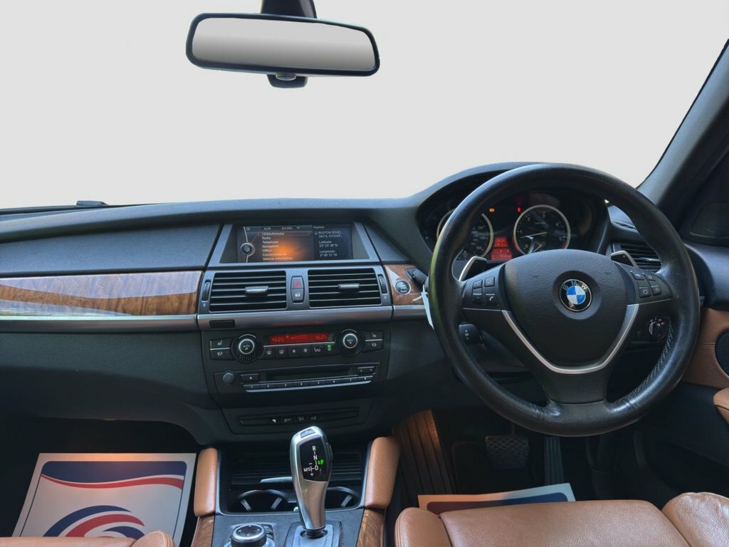 BMW X6 3.0D Xdrive 241 Bhp White #11