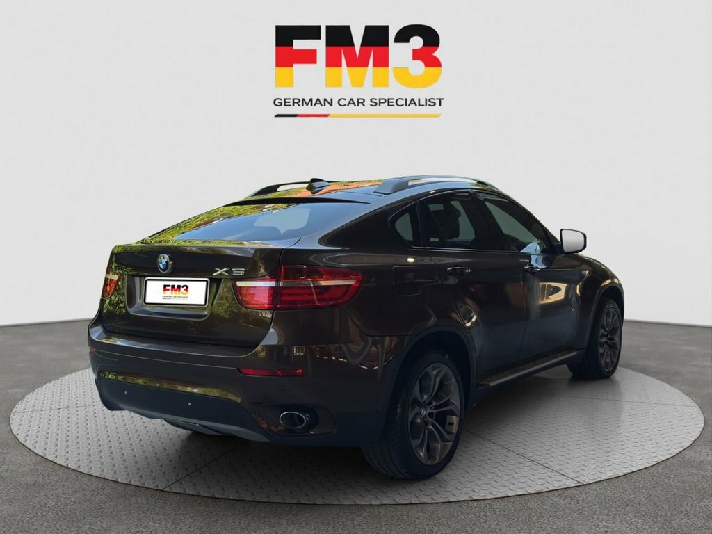 BMW X6 3.0D Xdrive 241 Bhp White #8