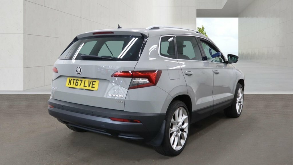 Skoda Karoq 2L Edition KT67LVE Grey #4