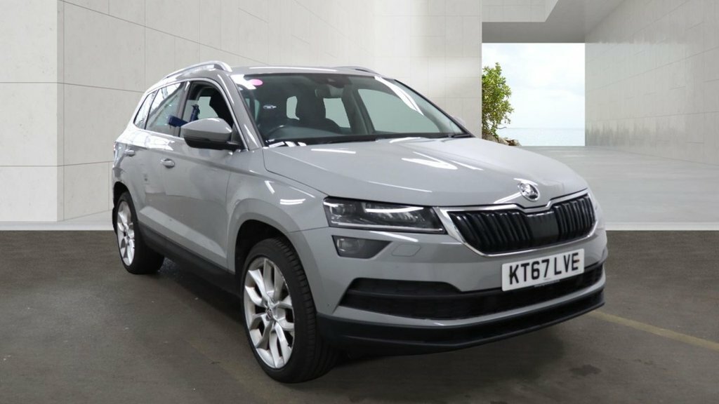 Skoda Karoq 2L Edition Grey