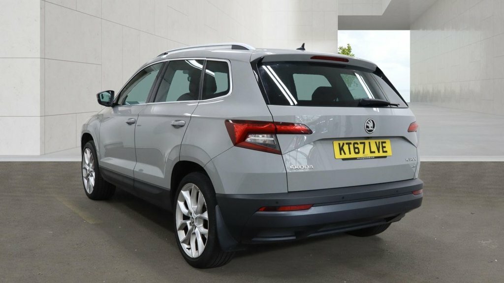 Skoda Karoq 2L Edition KT67LVE Grey #3