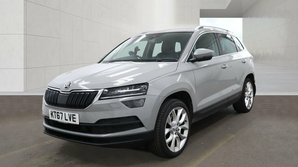 Skoda Karoq 2L Edition KT67LVE Grey #2