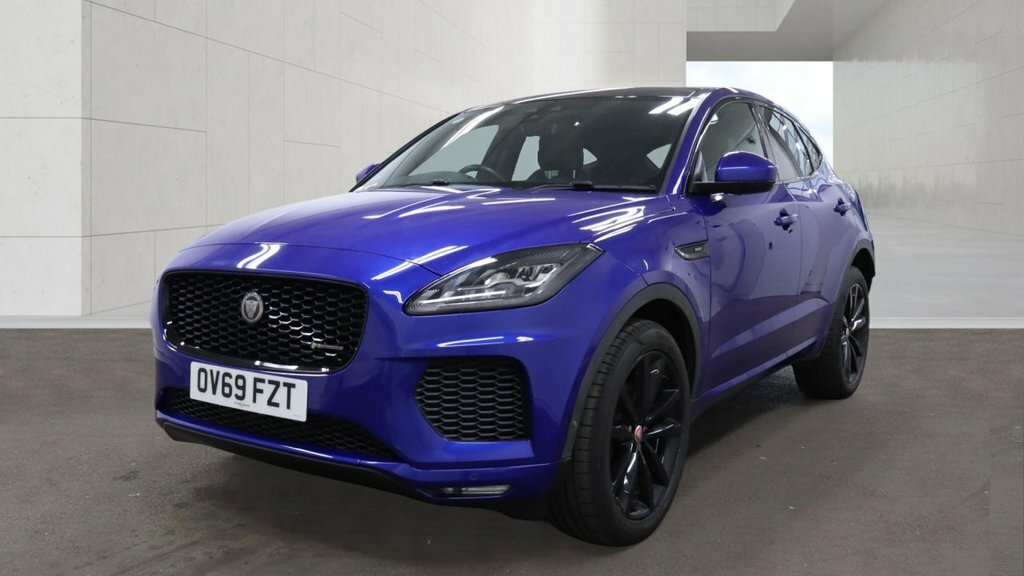 Jaguar E-Pace 2L R-dynamic Hse OV69FZT Blue #2