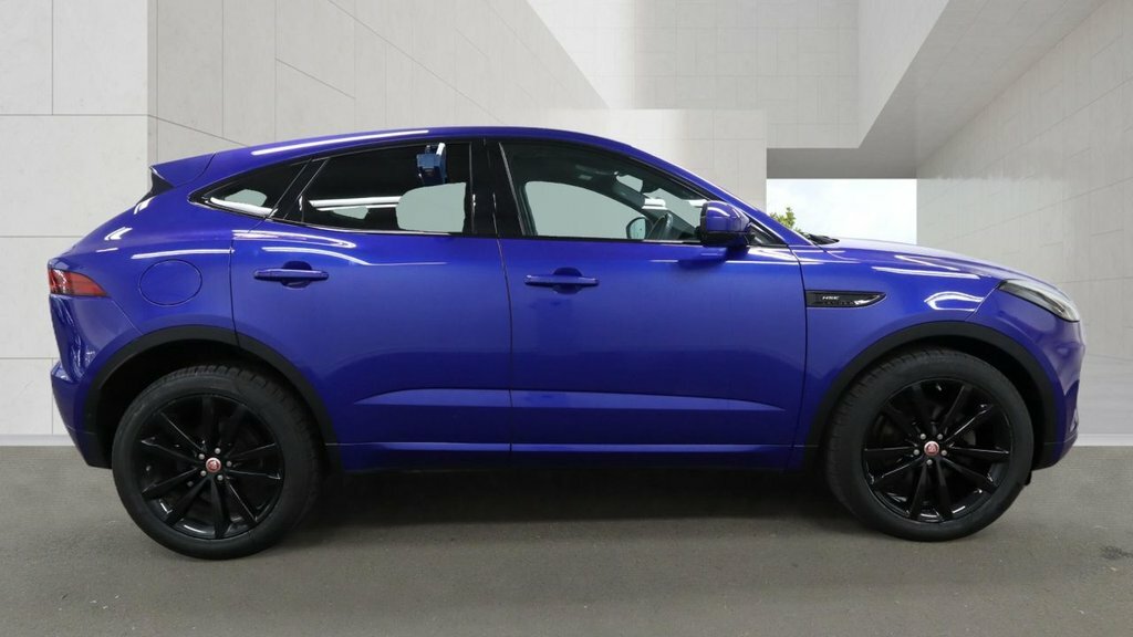 Jaguar E-Pace 2L R-dynamic Hse OV69FZT Blue #5