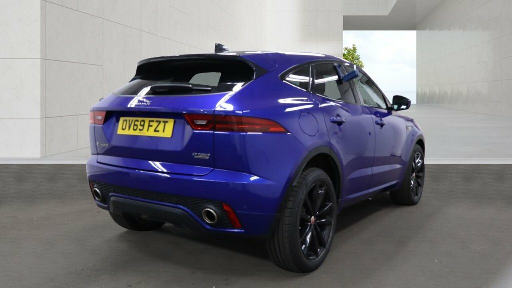 Jaguar E-Pace 2L R-dynamic Hse OV69FZT Blue #4