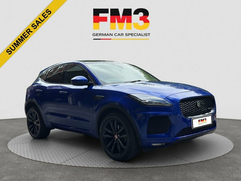 Jaguar E-Pace 2L R-dynamic Hse Blue