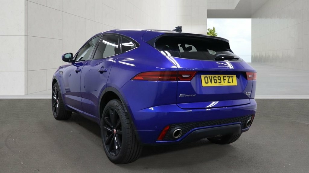 Jaguar E-Pace 2L R-dynamic Hse OV69FZT Blue #3
