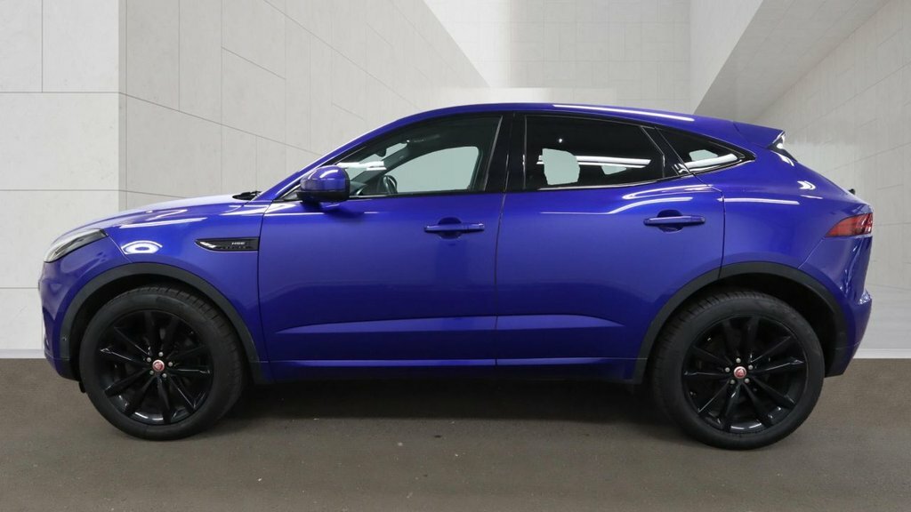 Jaguar E-Pace 2L R-dynamic Hse OV69FZT Blue #6