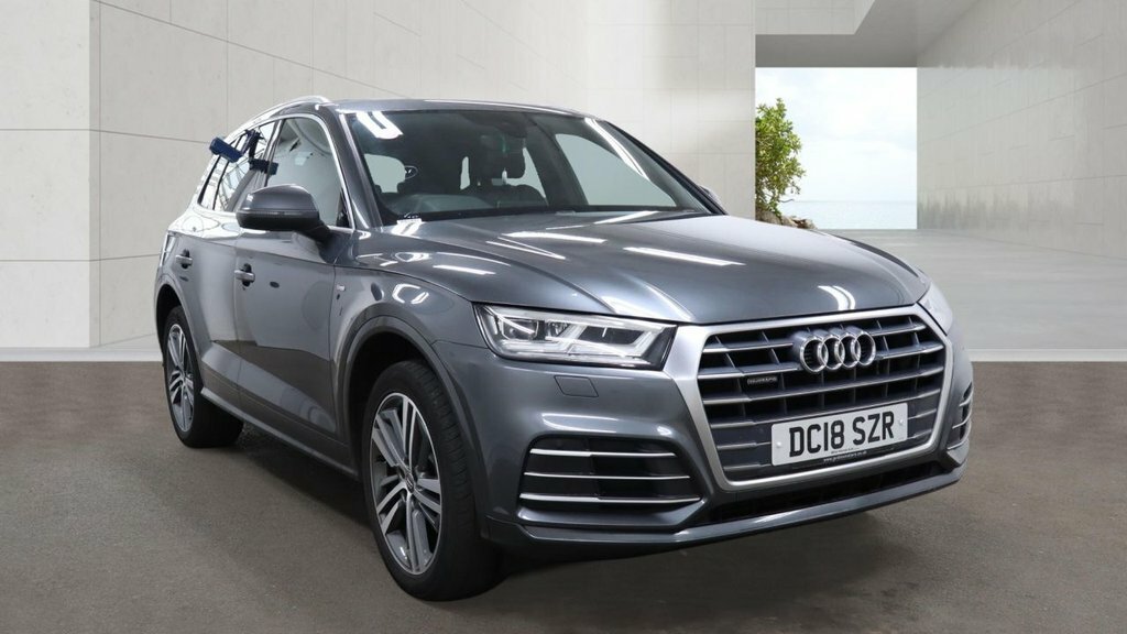 Audi Q5 2L S Line Grey