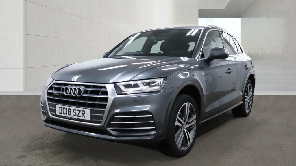 Audi Q5 2L S Line DC18SZR Grey #2