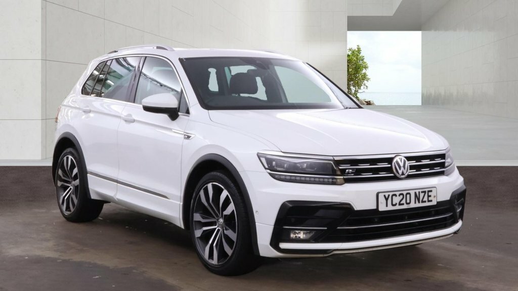 Volkswagen Tiguan 1.5L R-line Tech White