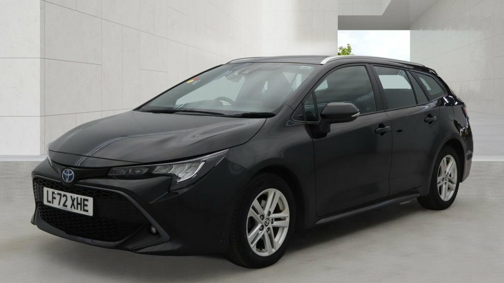 Toyota Corolla 1.8L Icon LF72XHE Black #2