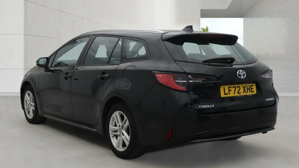Toyota Corolla 1.8L Icon LF72XHE Black #3