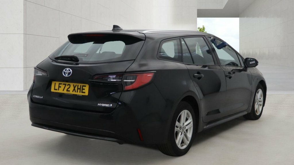 Toyota Corolla 1.8L Icon LF72XHE Black #4