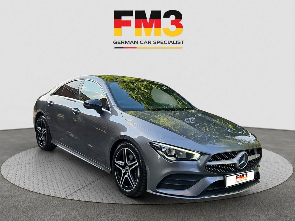 Mercedes-Benz CLA Class 1.3L Amg Line Grey