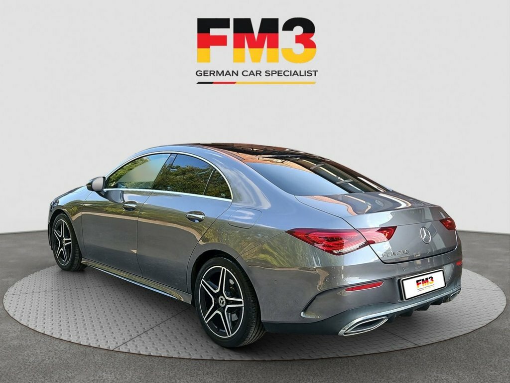 Mercedes-Benz CLA Class 1.3L Amg Line SN20SYV Grey #5