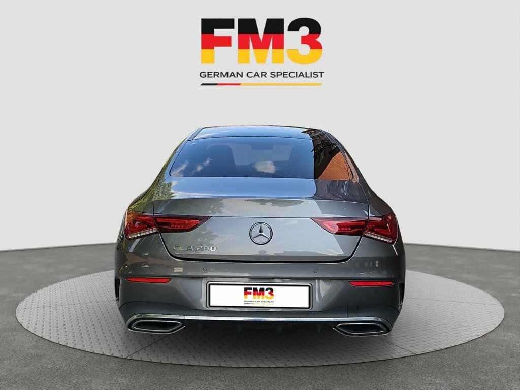 Mercedes-Benz CLA Class 1.3L Amg Line SN20SYV Grey #6