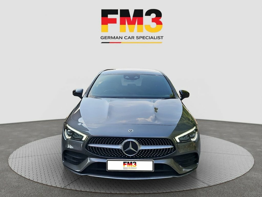 Mercedes-Benz CLA Class 1.3L Amg Line SN20SYV Grey #2