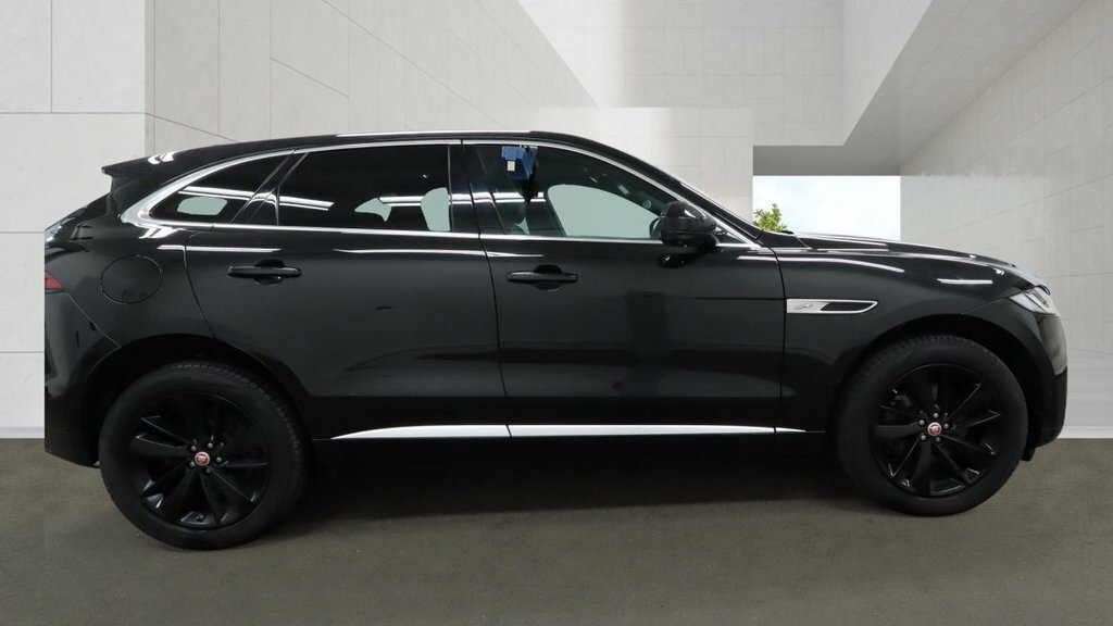 Jaguar F-Pace 2L R-dynamic Se MJ21ZDN Black #5