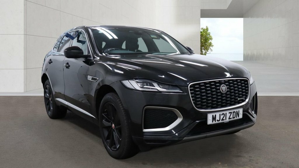 Jaguar F-Pace 2L R-dynamic Se Black