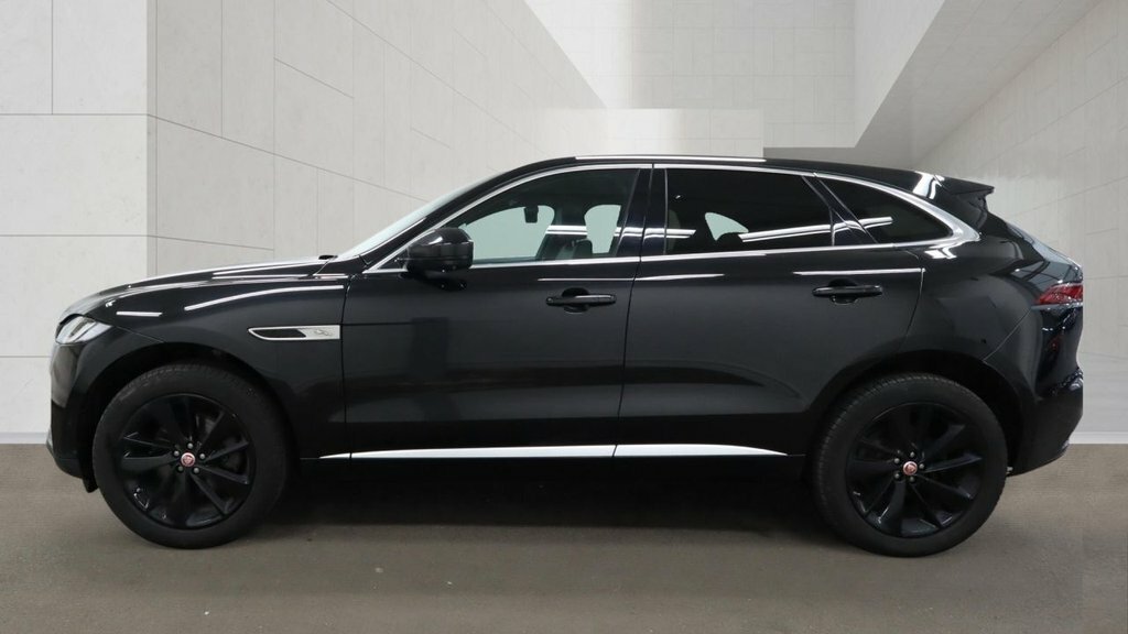 Jaguar F-Pace 2L R-dynamic Se MJ21ZDN Black #6