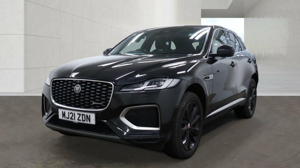 Jaguar F-Pace 2L R-dynamic Se MJ21ZDN Black #2