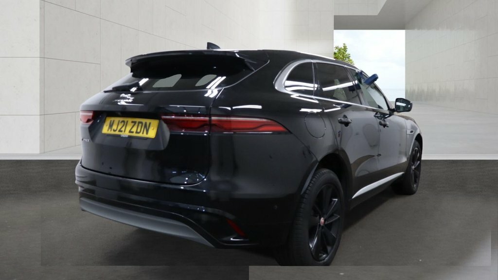 Jaguar F-Pace 2L R-dynamic Se MJ21ZDN Black #4