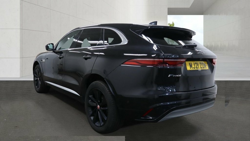 Jaguar F-Pace 2L R-dynamic Se MJ21ZDN Black #3