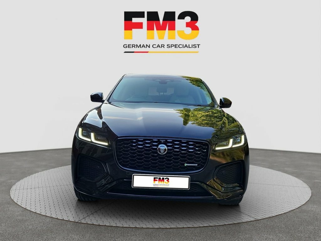 Jaguar F-Pace 2L R-dynamic Se LB71FVE Black #2