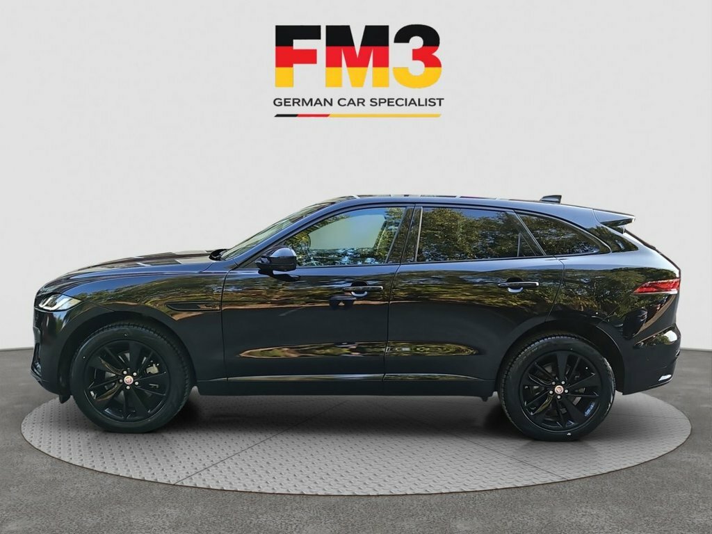 Jaguar F-Pace 2L R-dynamic Se LB71FVE Black #4