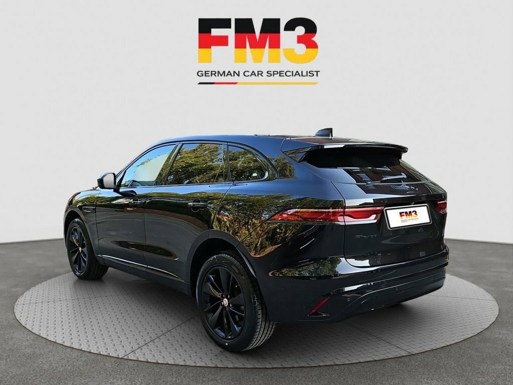 Jaguar F-Pace 2L R-dynamic Se LB71FVE Black #6