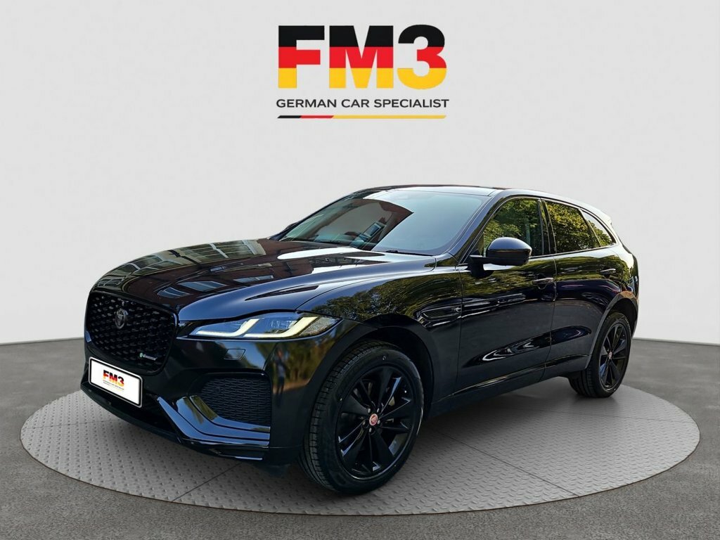 Jaguar F-Pace 2L R-dynamic Se LB71FVE Black #3