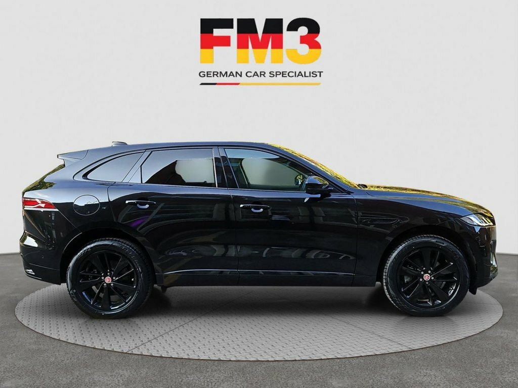 Jaguar F-Pace 2L R-dynamic Se LB71FVE Black #5