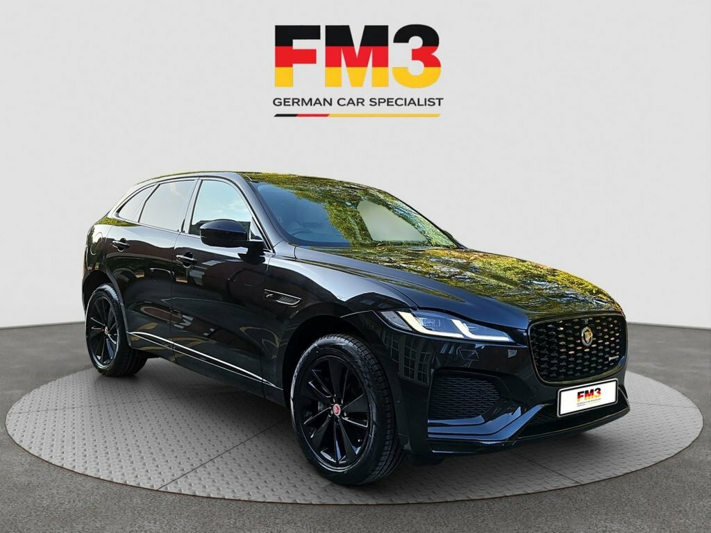 Jaguar F-Pace 2L R-dynamic Se Black